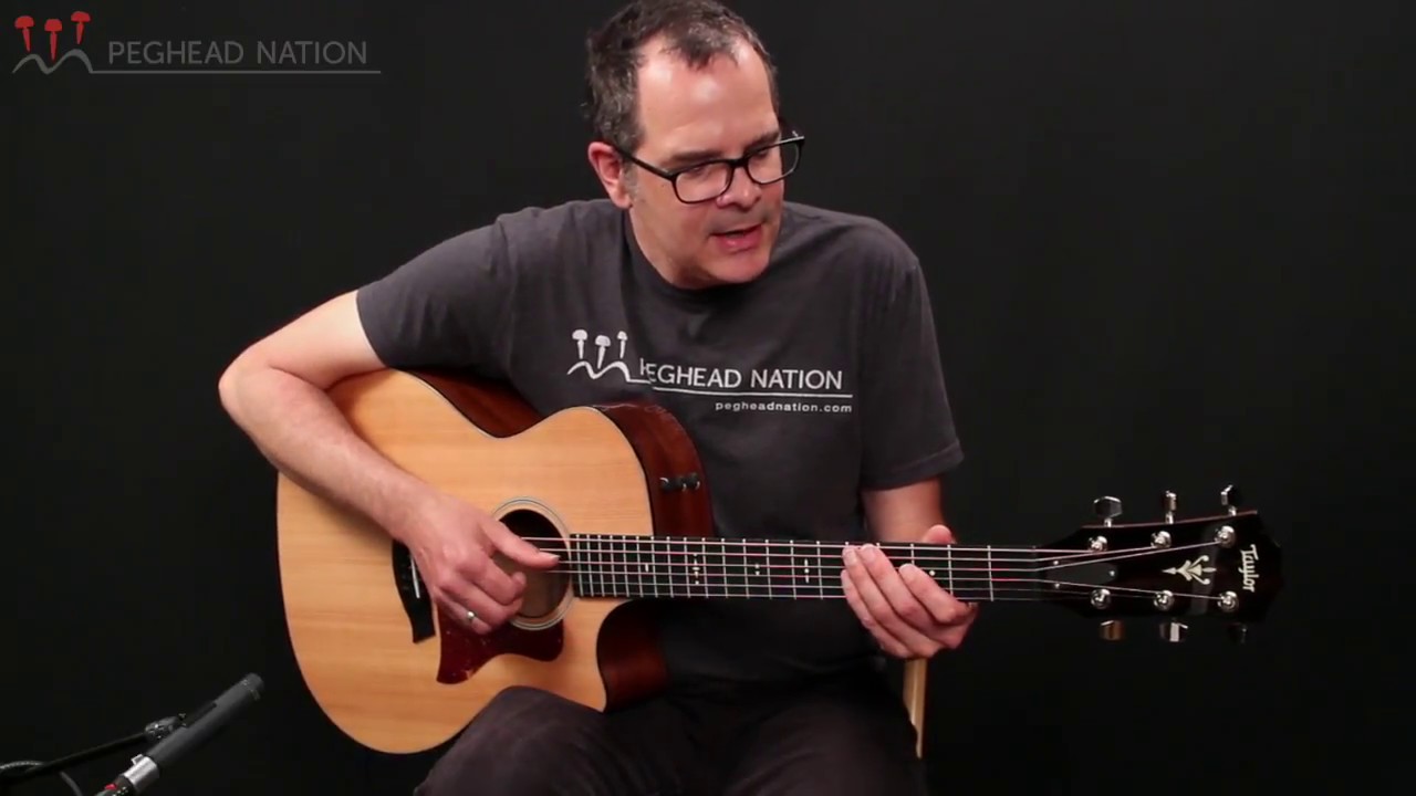 Taylor 514ce V-Class Demo from Peghead Nation