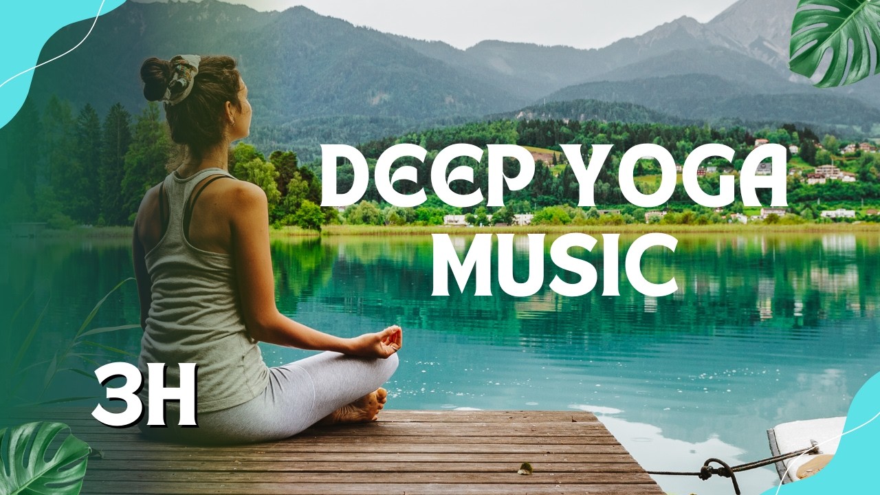3H Tranquil Yoga Music | Relax, Sleep & Heal