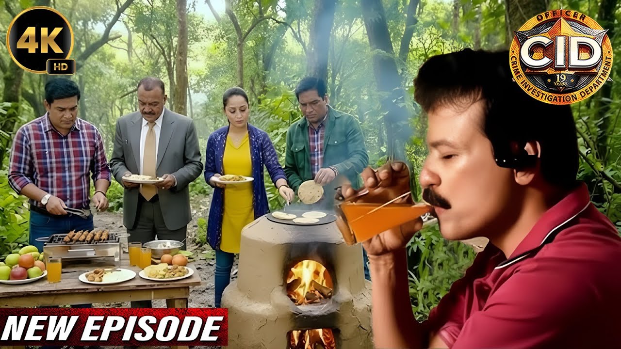 घने जंगल में ज़िंदा रहने के लिए CID Team को बनाना पड़ा खाना | CID New Episodes 2026
