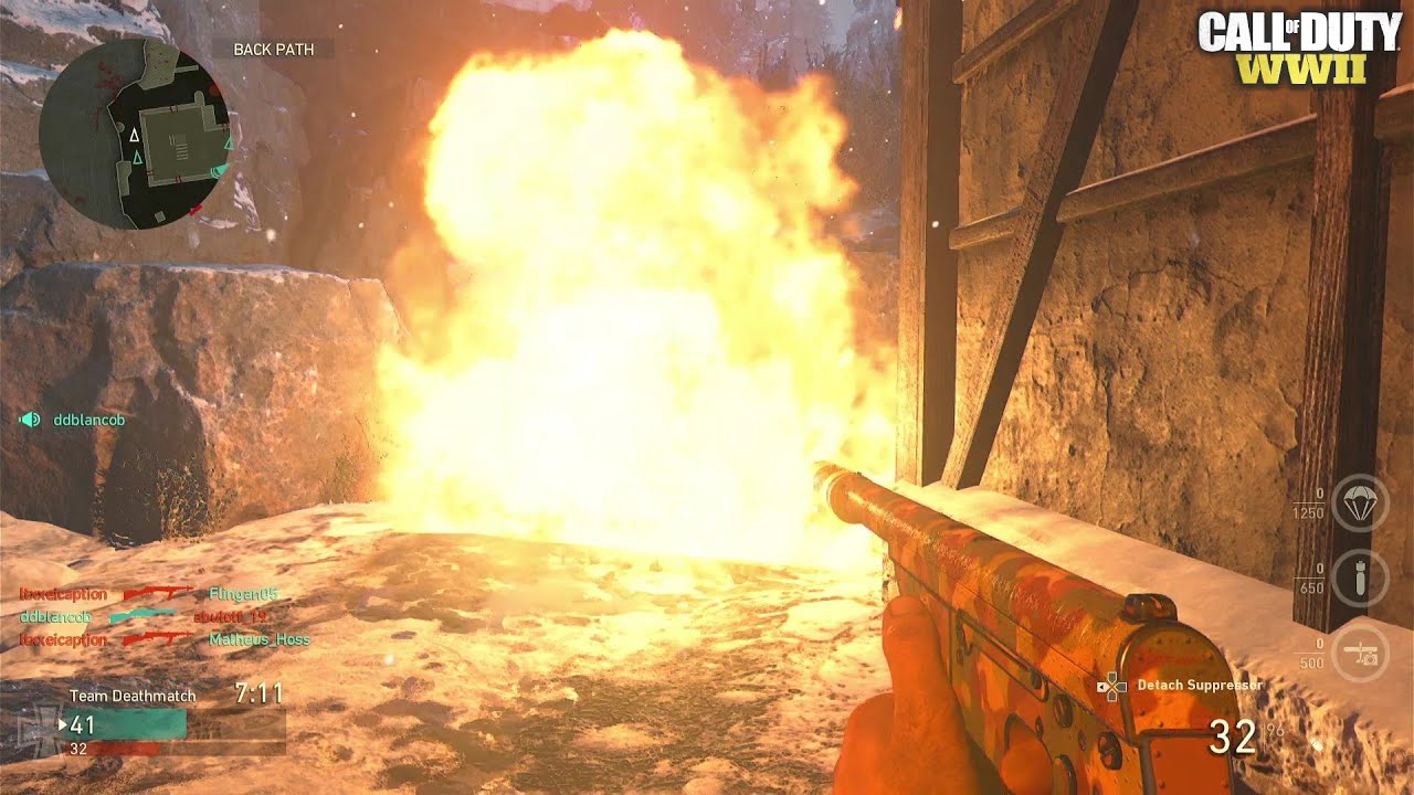 Call of Duty: WW2 | Team Deathmatch Gameplay | No Commentary