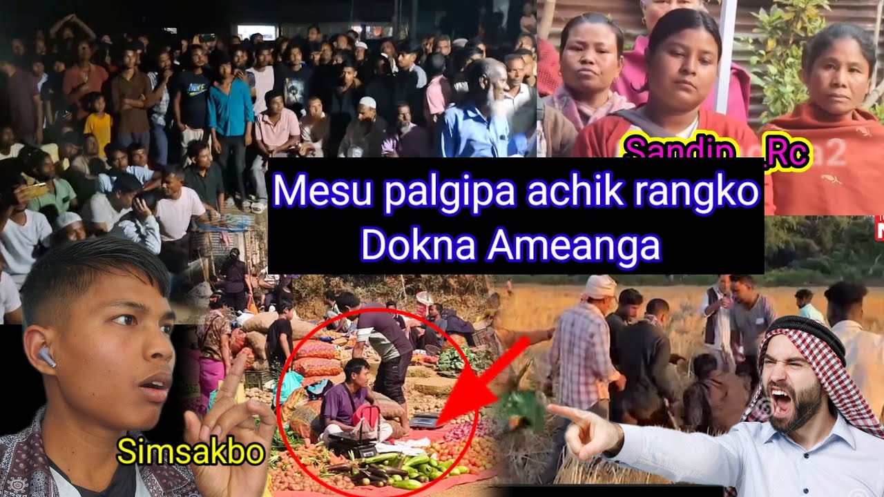 Mesu palgipa achik rangko bangal dokna ameanga Simsakbo 
