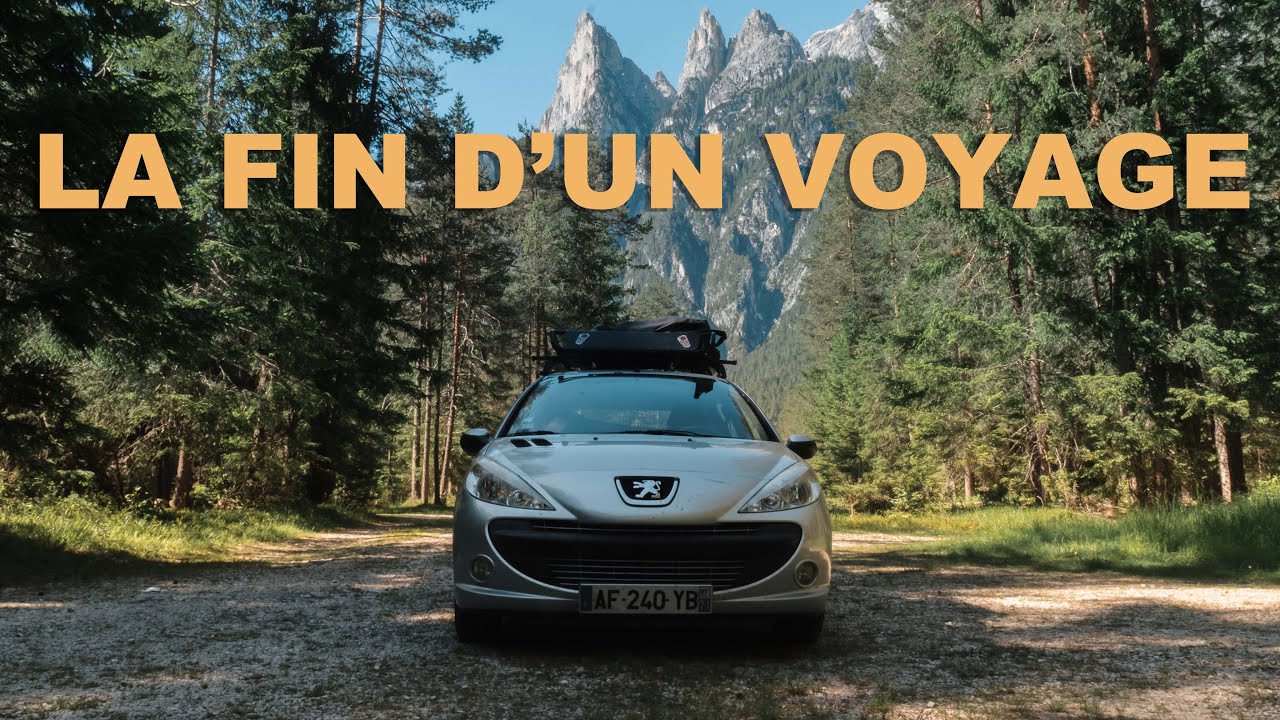 TRAVERSER l'Europe en  206 aménagée, 10 MOIS de voyage INTENSE  qui devait se TERMINER !