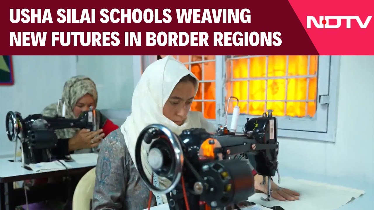 Threads of Courage: Usha Silai Schools Weaving New Futures In Border Regions