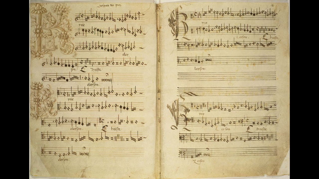 Josquin de Prèz (1450-1521) De profundis. Psalm 130.