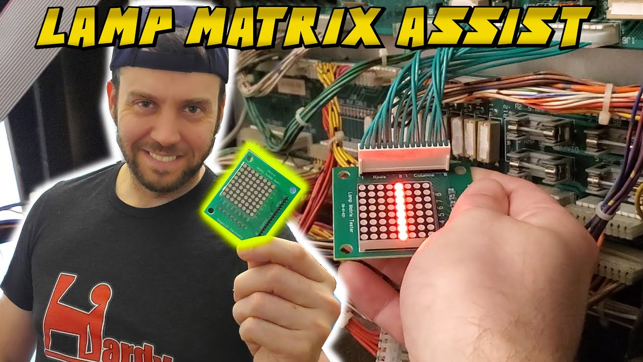 This Board Will Help You Diagnose Lamp Matrix Issues