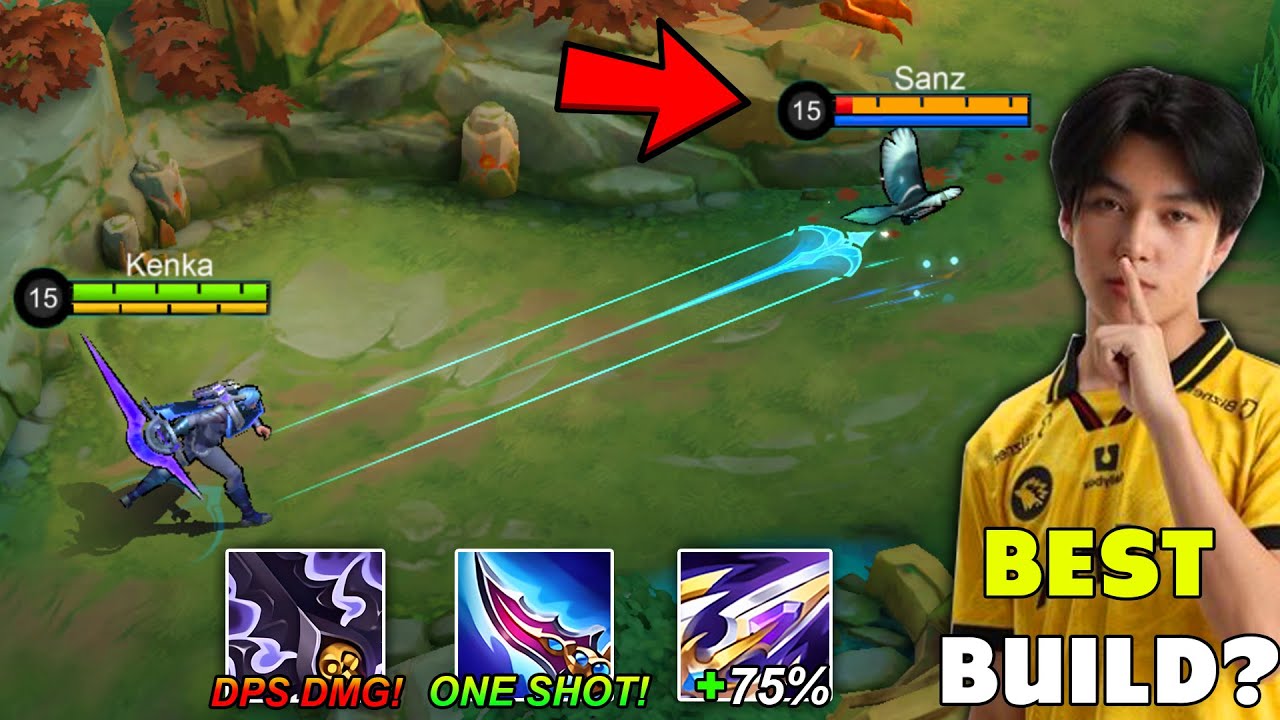 I USED ONIC KAIRI NOLAN ONE SHOT BUILD! ( INSTANT KILL! 😱 )