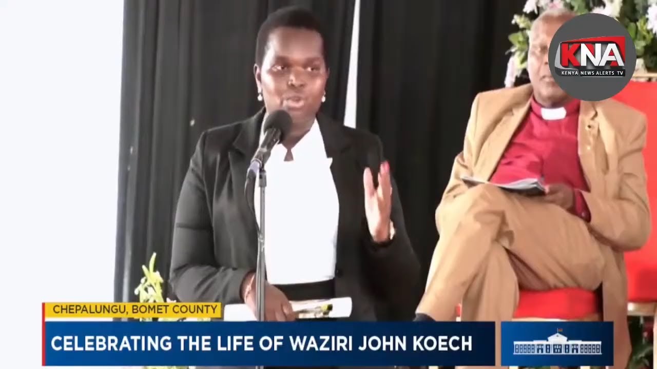 LISTEN TO BOMET WOMEN REP LINET TOTO REMARKS INFRONT OF PRESIDENT RUTO TODAY.