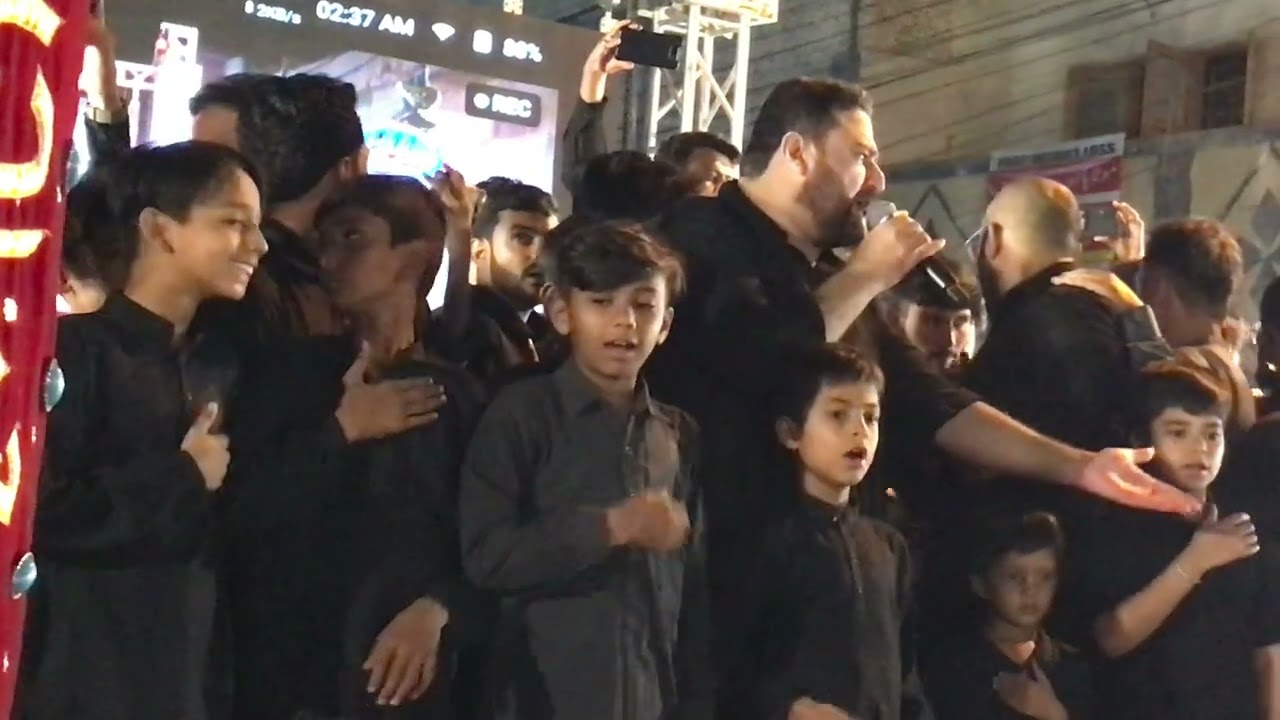 ya imam e askari noha shahid baltistani || jafar e tayyar karachi malir ||ali raza||