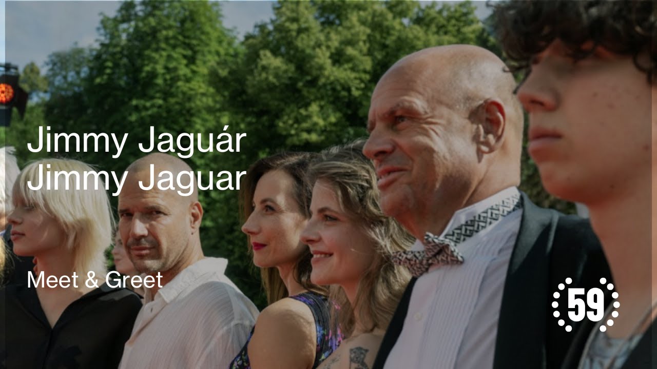 KVIFF 2025 – Red Carpet – Jimmy Jaguár | Jimmy Jaguar