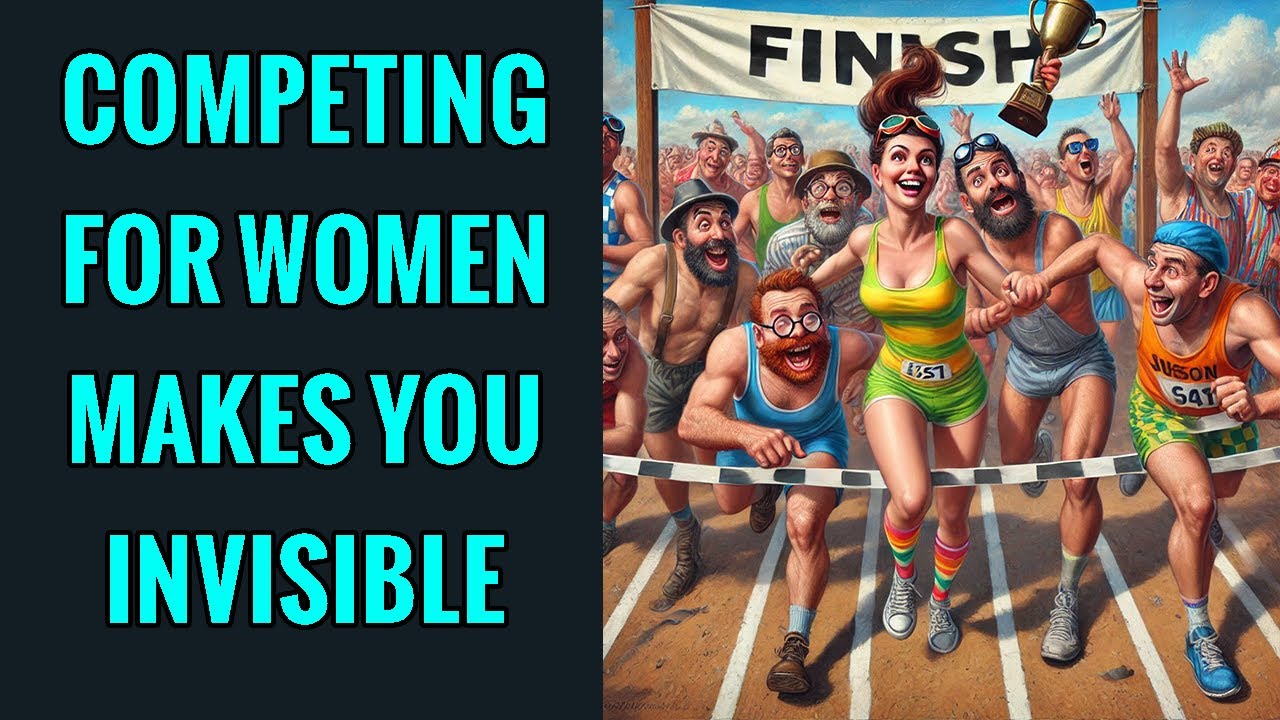 Competing for Women Lowers Your Value | The Handicap Principle