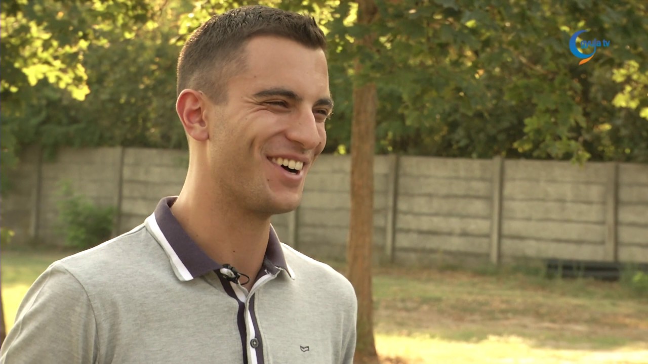 Lépésről-lépésre haladna a fiatal gyulai játékvezető, Csonka Bence