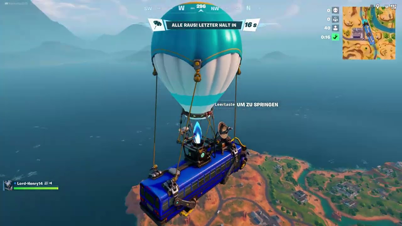 Reload mit meinem Bruder