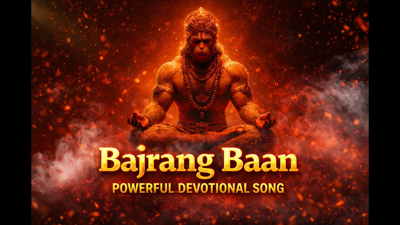 Powerful Bajrang Baan Path | Divine Protection of Bajrang Bali