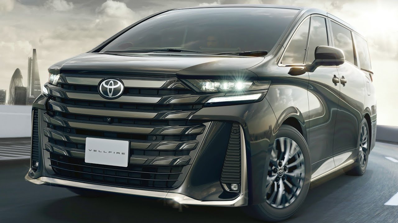 Toyota VELLFIRE 2024