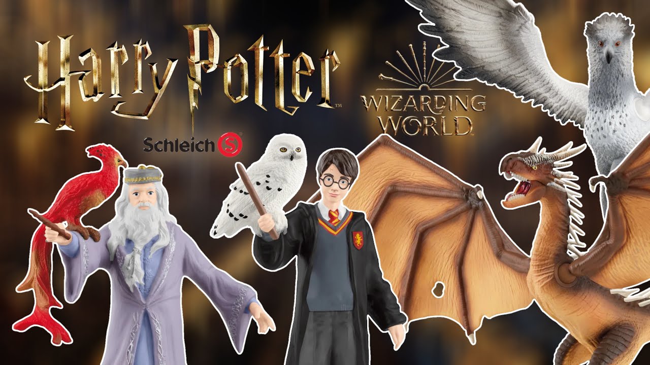 Schleich Harry Potter full collection | September 2023