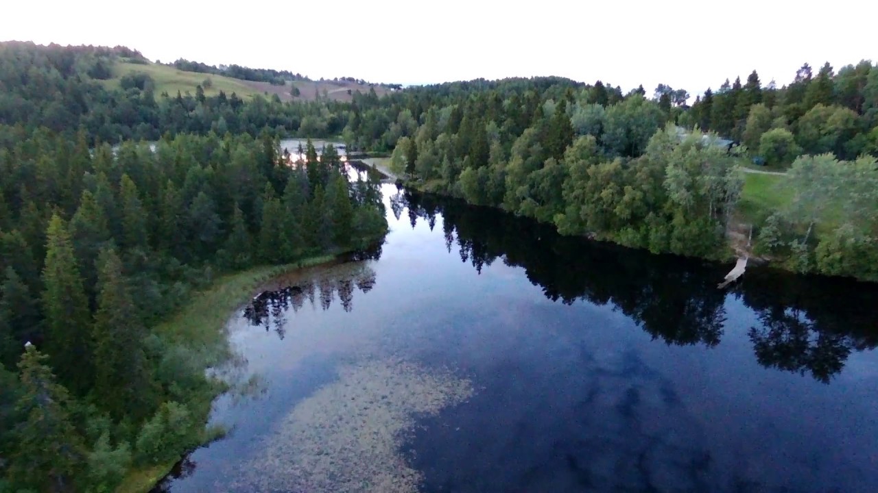 Kyvannet Trondheim 2017 summerevening Parrot Bebop 2 Skycontroller