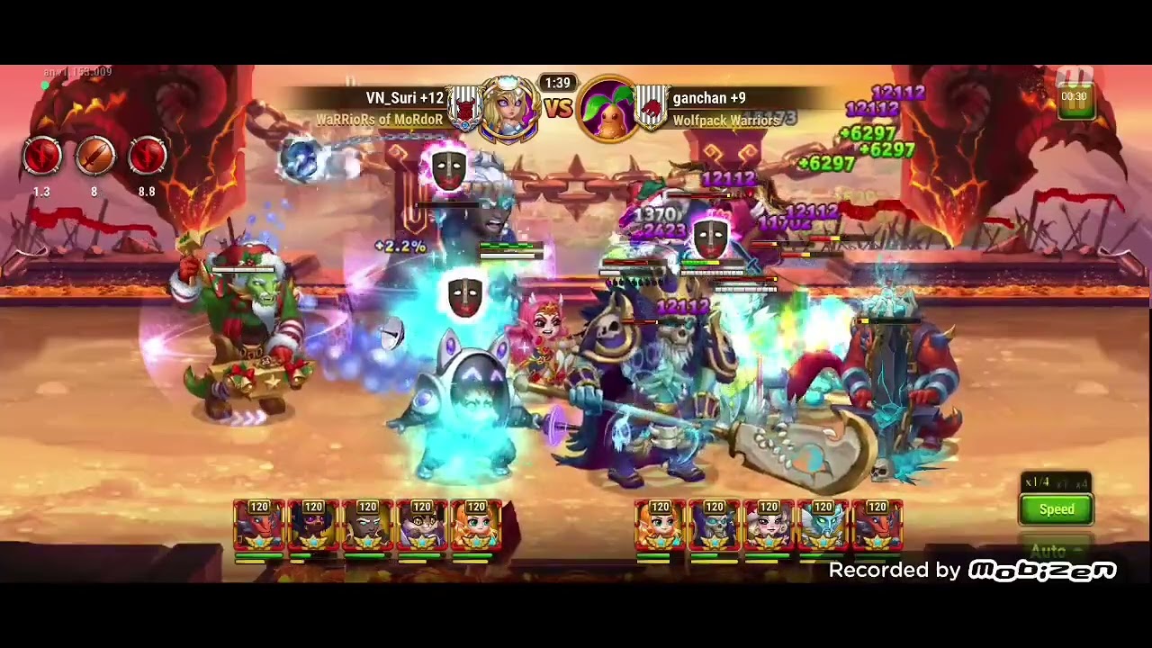 Ya + Julius vs Mushy + alvanor