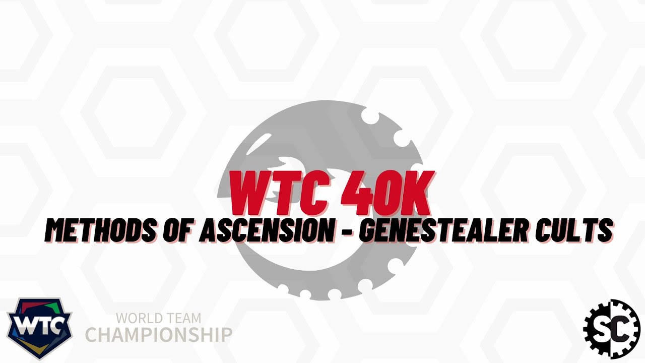 Methods of Ascension - Genestealer Cults at the WTC - Stat Check Extra