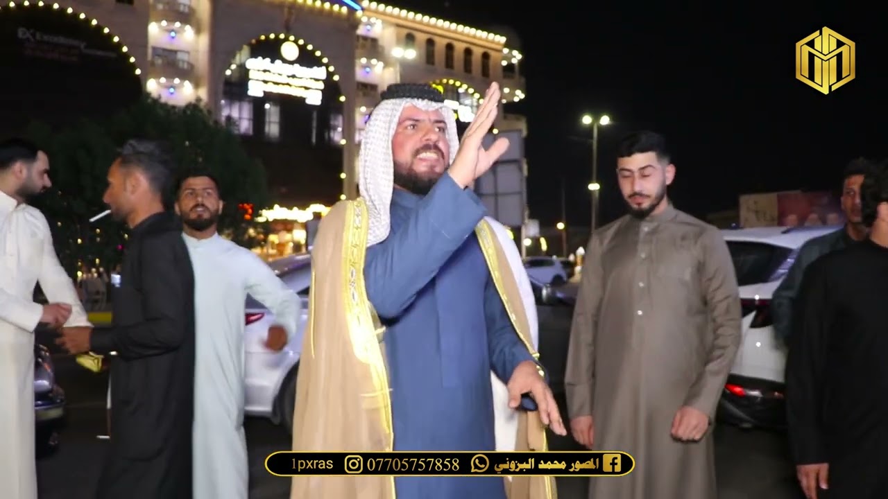 اسمع المهوال شيكول بحق  شيخ حسين باقر العيساوي في مناسة حنته