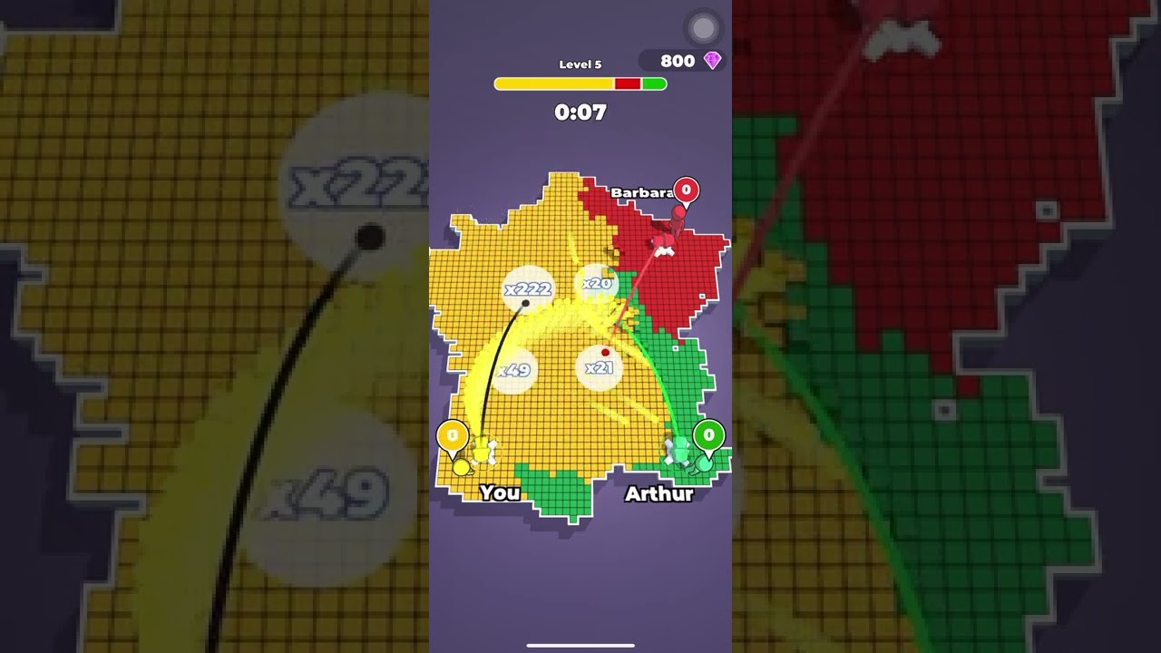 Multiply or Die Levels 1-10 IOS Gameplay