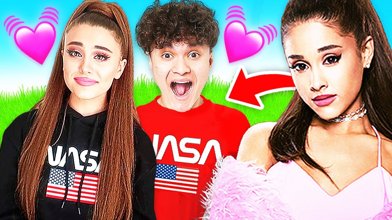 Surprising my Little Brother with ARIANA GRANDE!
