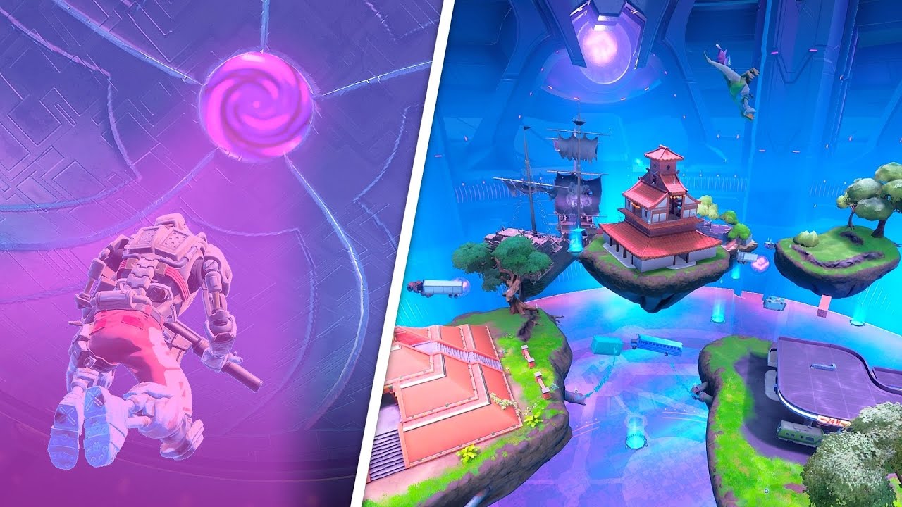Hemos Entrado en la NAVE NODRIZA de Fortnite!