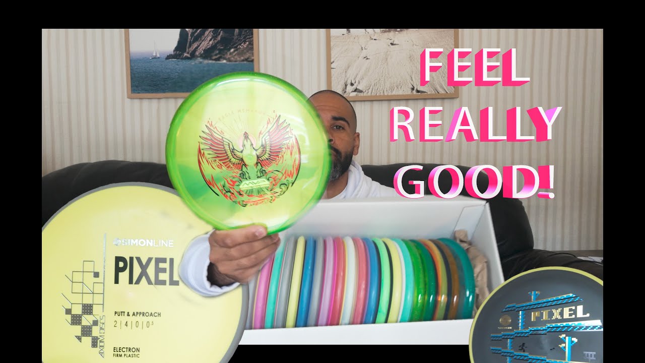Unboxing Simon & Eagle's Newest Discs: Pixel & 