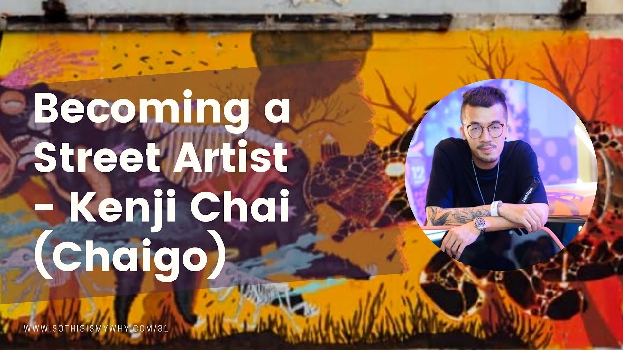 STIMY Ep 31: Kenji Chai Vui Yung (Chaigo) - Life of a Malaysian Graffiti Artist