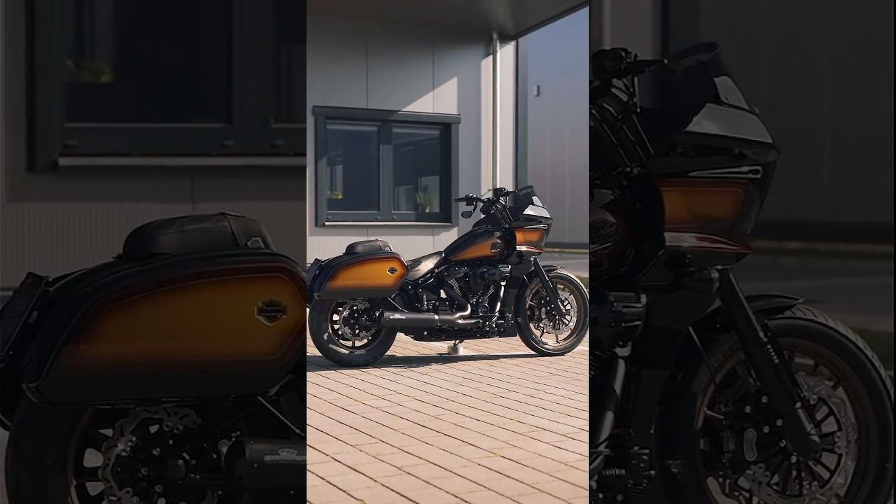 Thunderbike ''RockSTar'' customized Harley-Davidson Low Rider ST #softail #harleydavidson