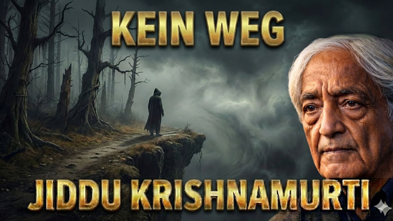 Warum Freiheit Keinen Weg Kennt | Jiddu Krishnamurti Erklärt