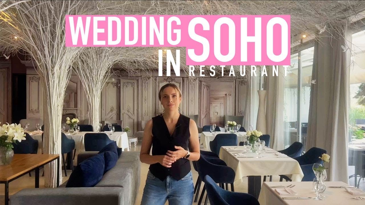 Soho Restaurant as a Wedding Venue