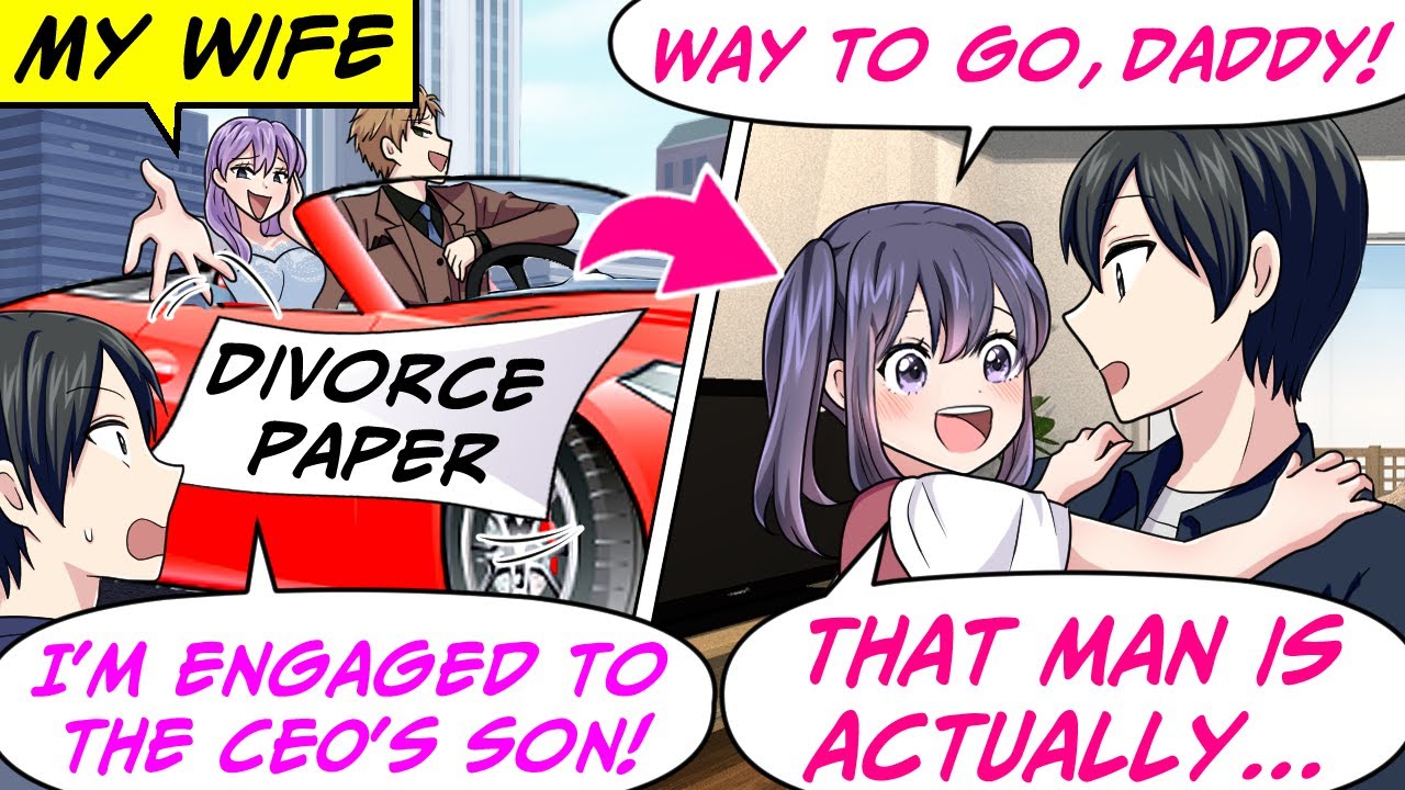 I Caught My Wife Cheating with a Rich Guy & Got Forced into a Divorce! But…[RomCom Manga Dub]