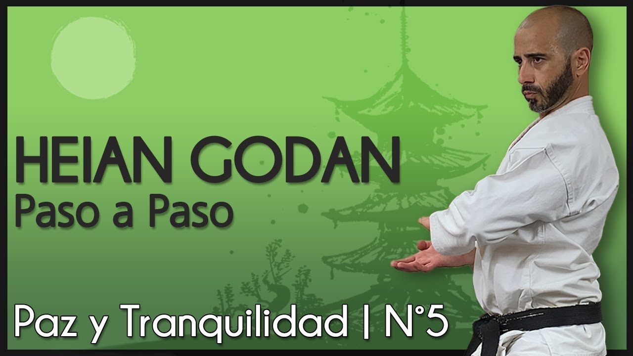 HEIAN GODAN #5: Paz y Tranquilidad | PASO A PASO EN ESPAÑOL