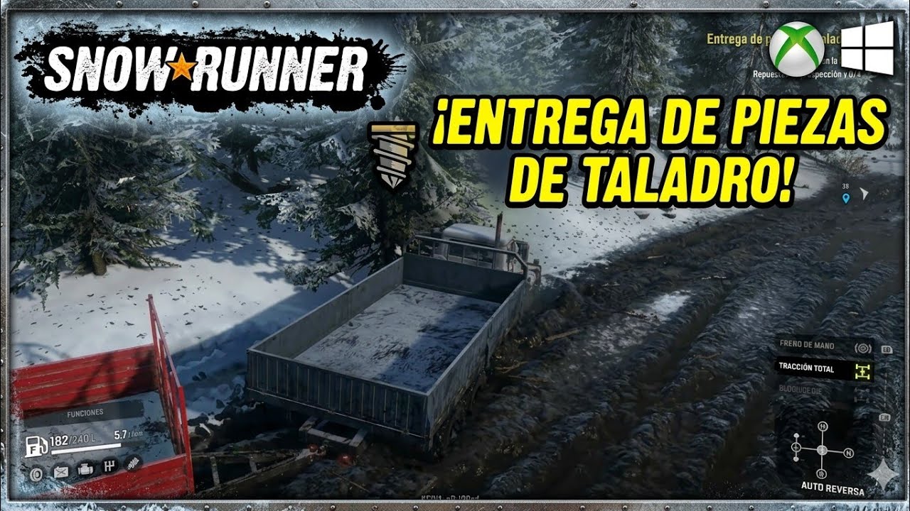 Snowrunner - Xbox PC - 10032026