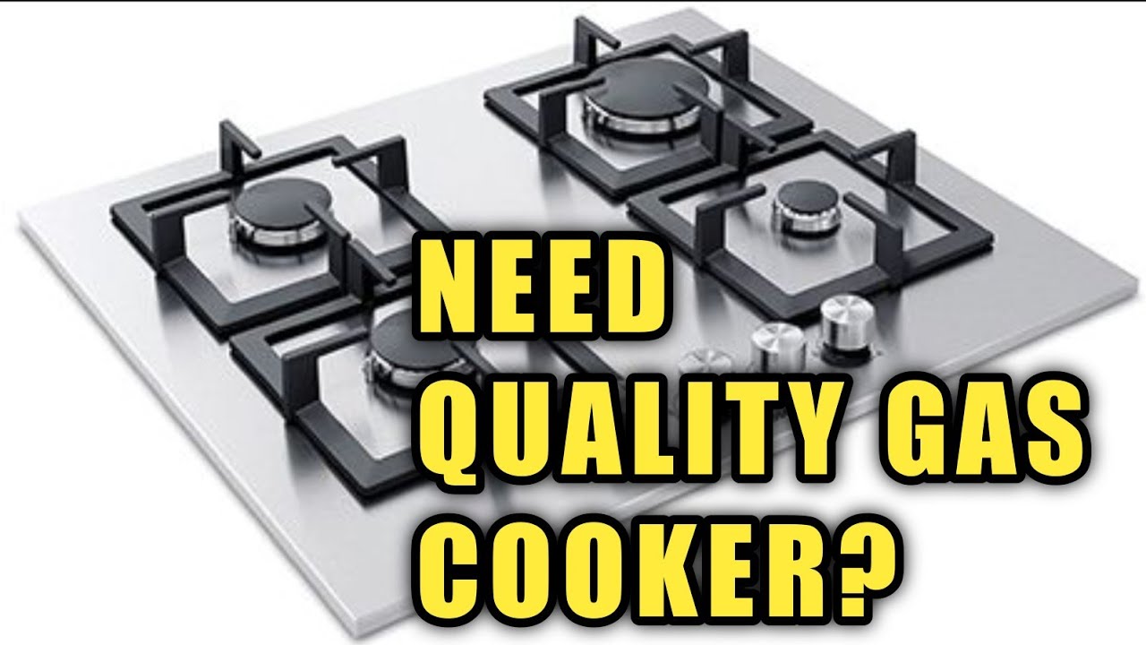 How To Buy QUALITY GAS COOKER | What You Should Consider to Buy A Table-Top Gas Cooker @myhomehacks