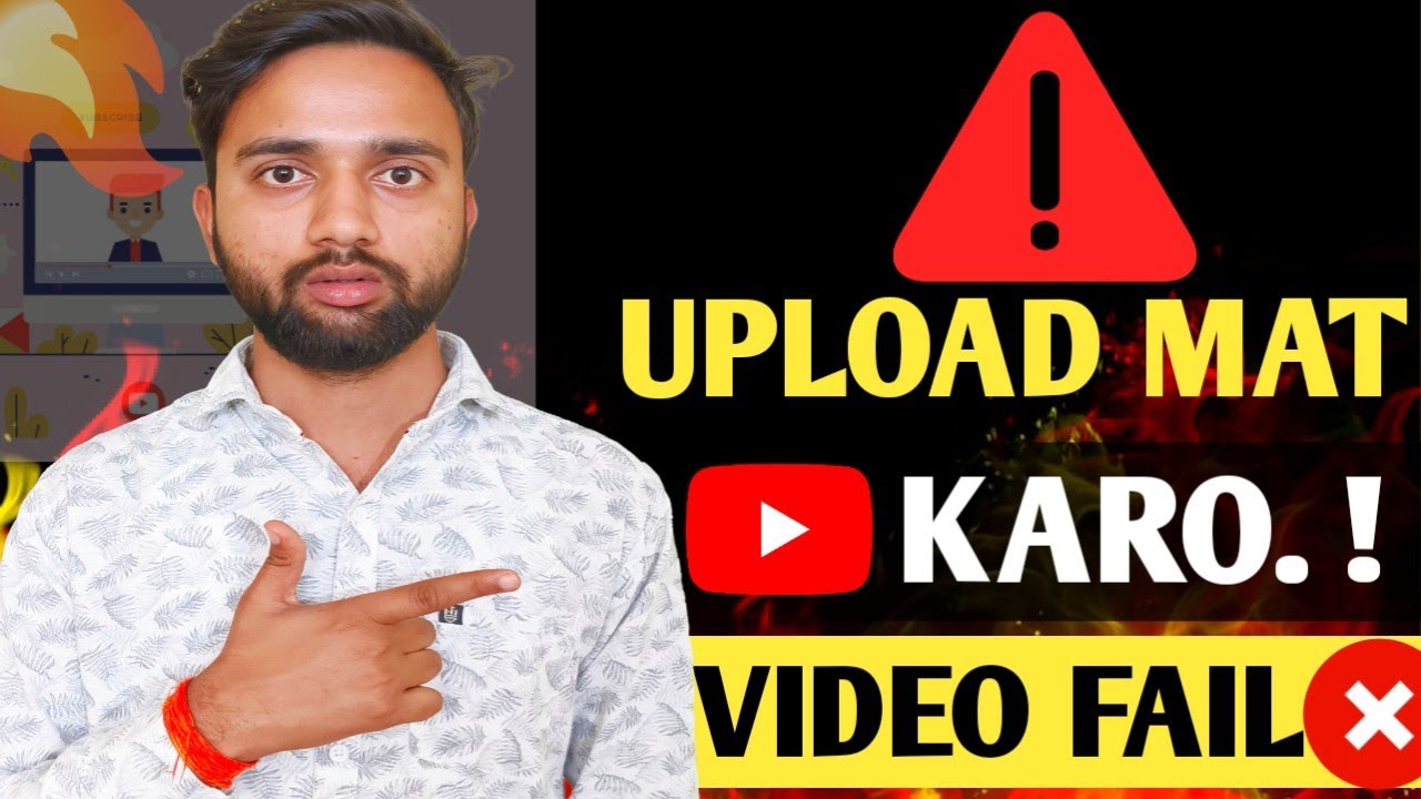 Why Your YouTube Videos Fail? |  7 Technical Mistakes Before Upload | 0 Views Se Bachne Ka System 