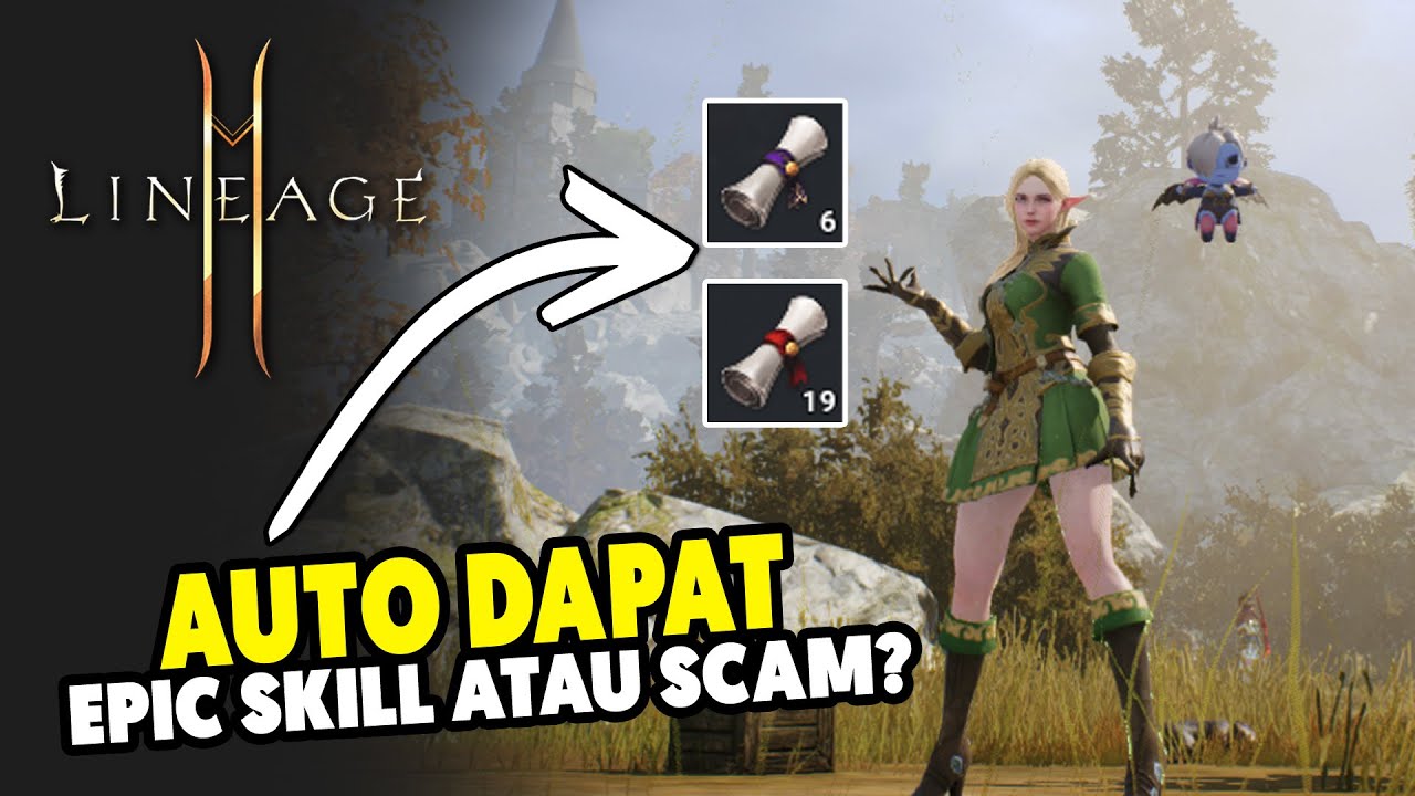 Auto Dapat Merah?, Mencoba Ngerjain Scam Scroll Oracle High Tier -   Lineage2M