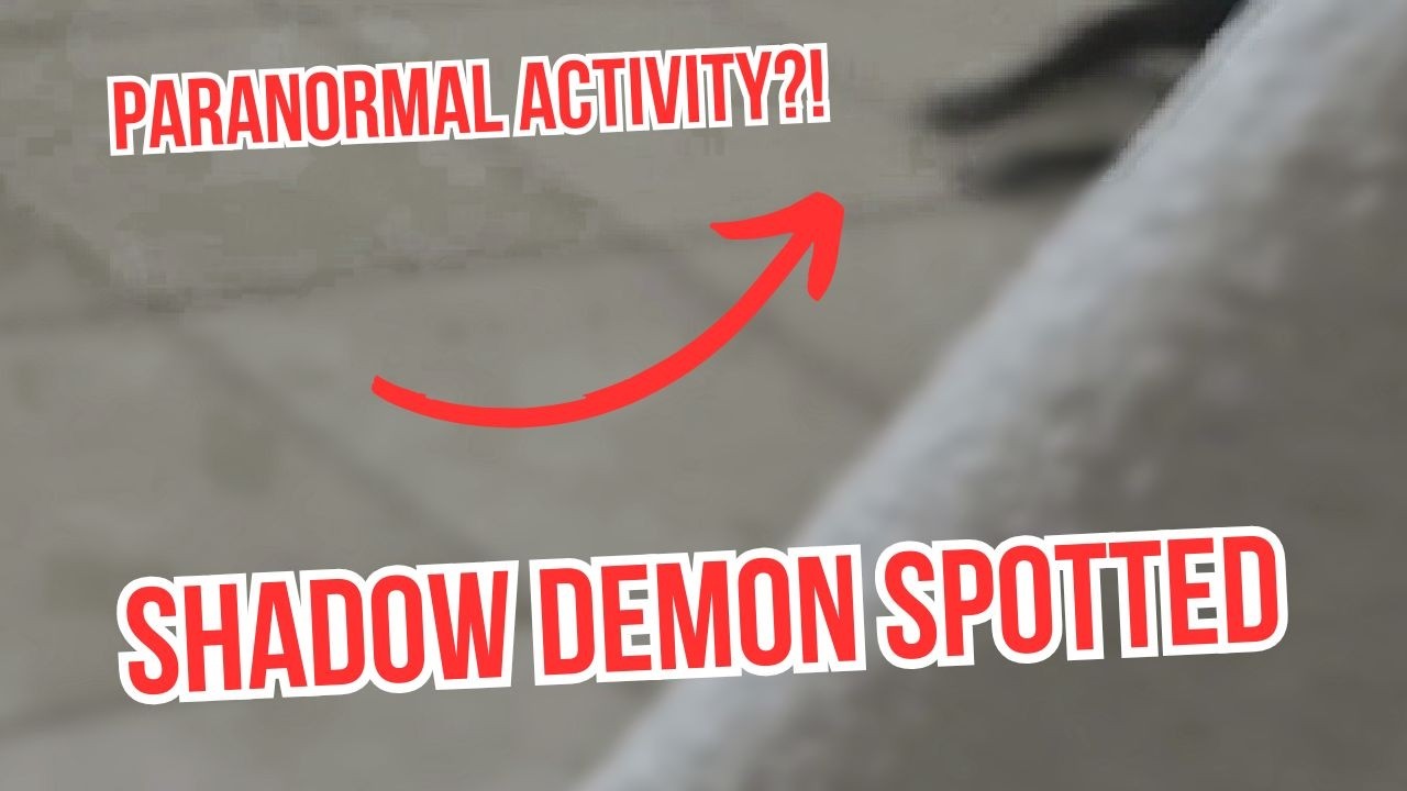 Shadow Demon Spotted In Home—This Is What Was Found