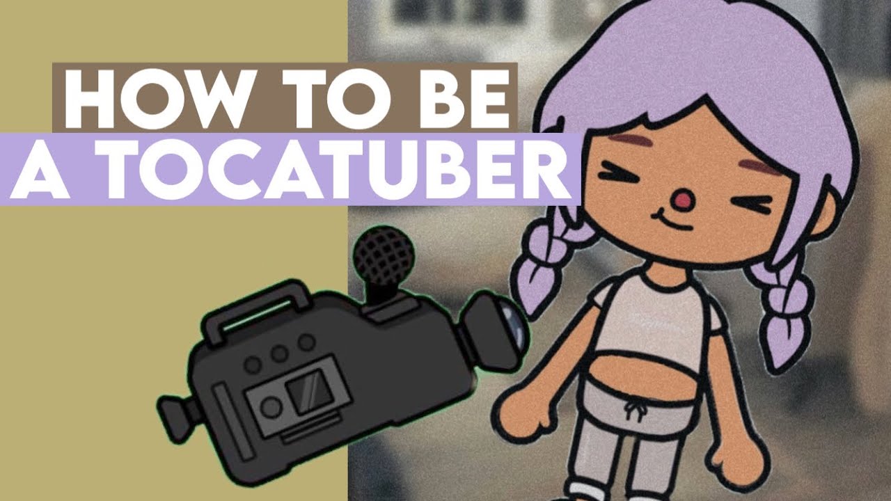 How to start A Toca Life world Channel (tocatuber) | PlayPacket