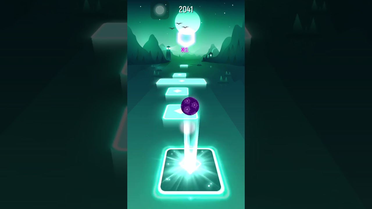 Seatool - Future Sport | Tiles Hop | Endless Mode 13 | Record: 3423