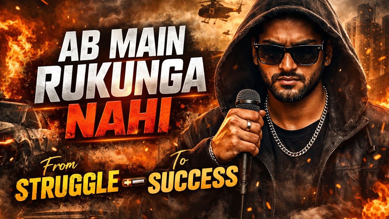 Ab Main Rukunga Nahi । Rap song । @IsmailDHH 