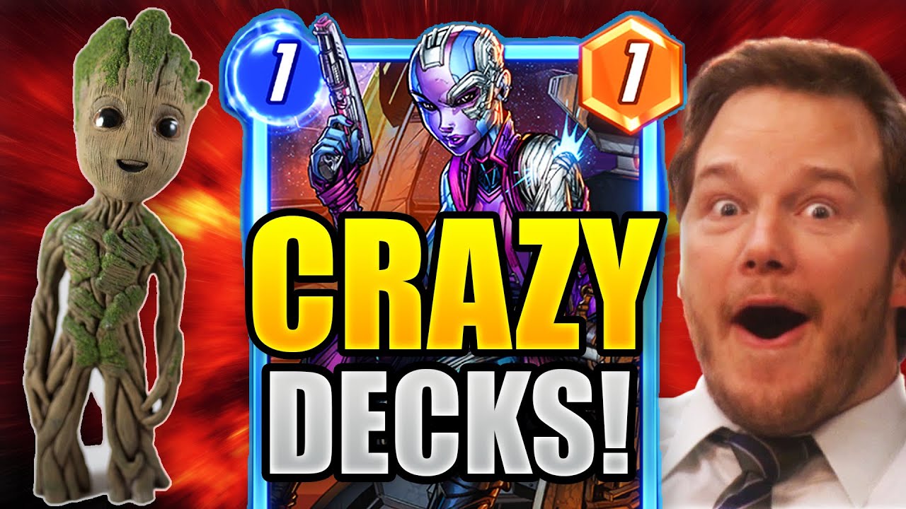 The TOP 8 Decks For NEBULA! | INFINITE RANK 100 Decks