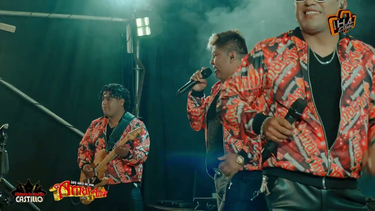 ♪♪ Amar Amor - Show en Sorata ( 4K En Vivo )♪🔸️H.A. ESTUDIOS - 2025🔸️