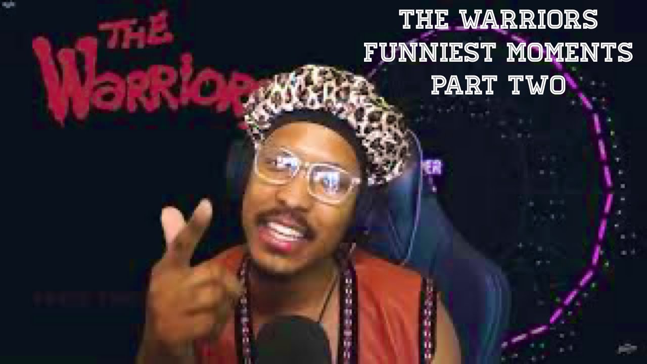 Berleezy The Warriors Funniest Moments Part TWO!