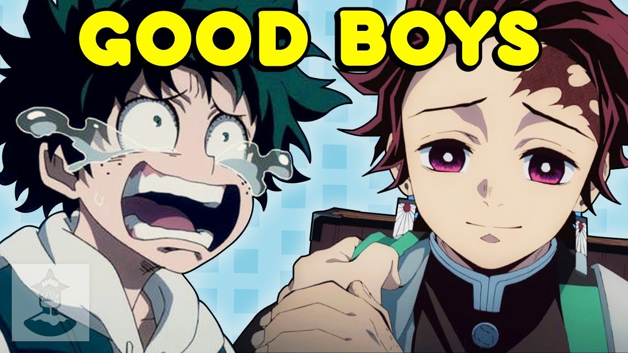 Anime Sadboys: Not All Shonen Heroes are Jerks | Get In The Robot