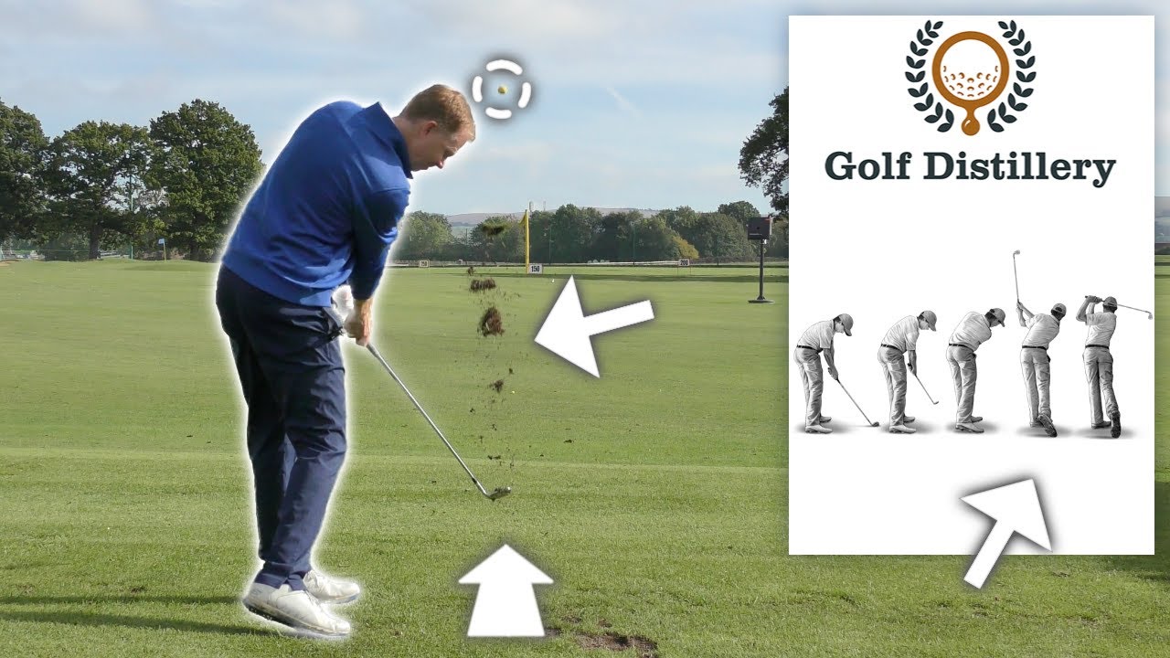 HIT THROUGH THE BALL, Not at the Ball - Golf Swing Thought