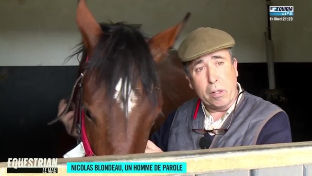 Equestrian Le Mag : Plein Zoom sur l'éthologue Nicolas Blondeau