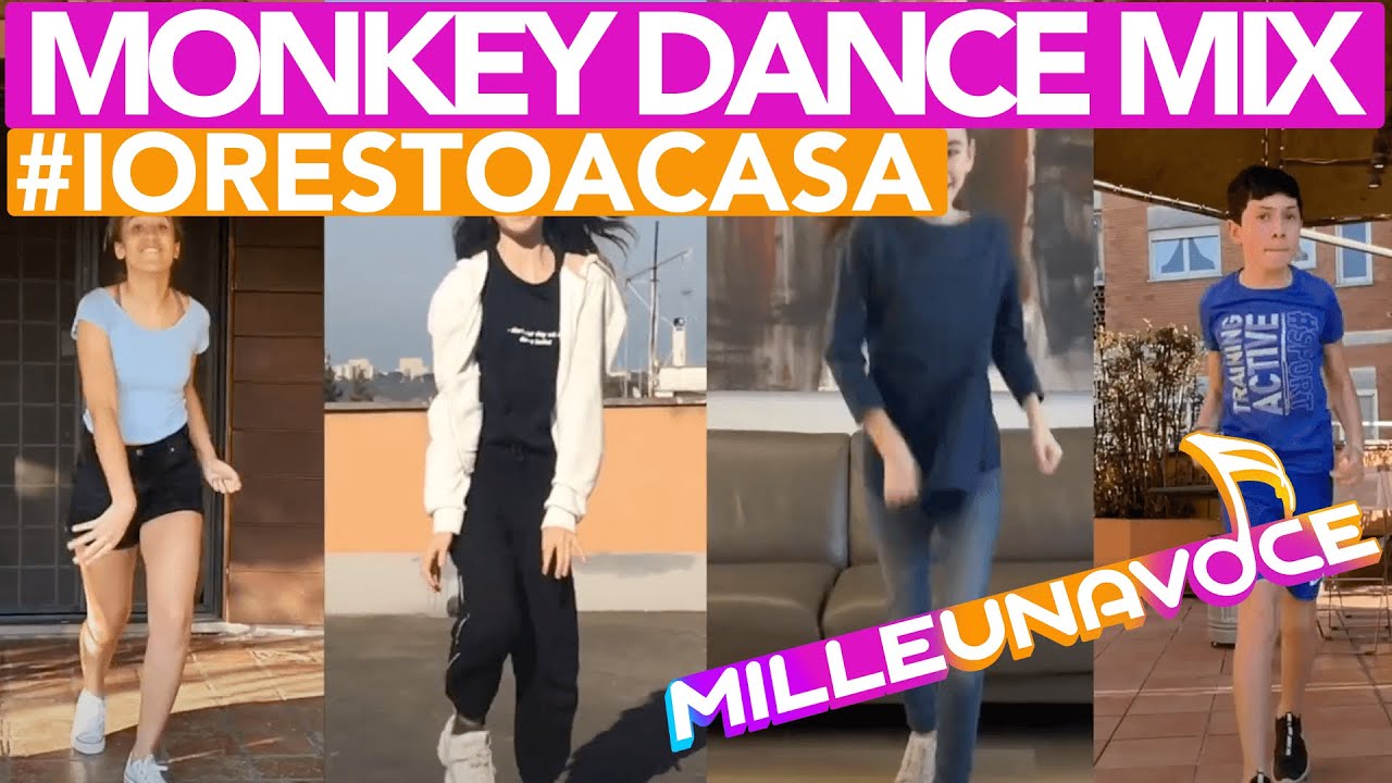 MILLEUNAVOCE - #Iorestoacasa Dance Monkey Mix 🎶🎤