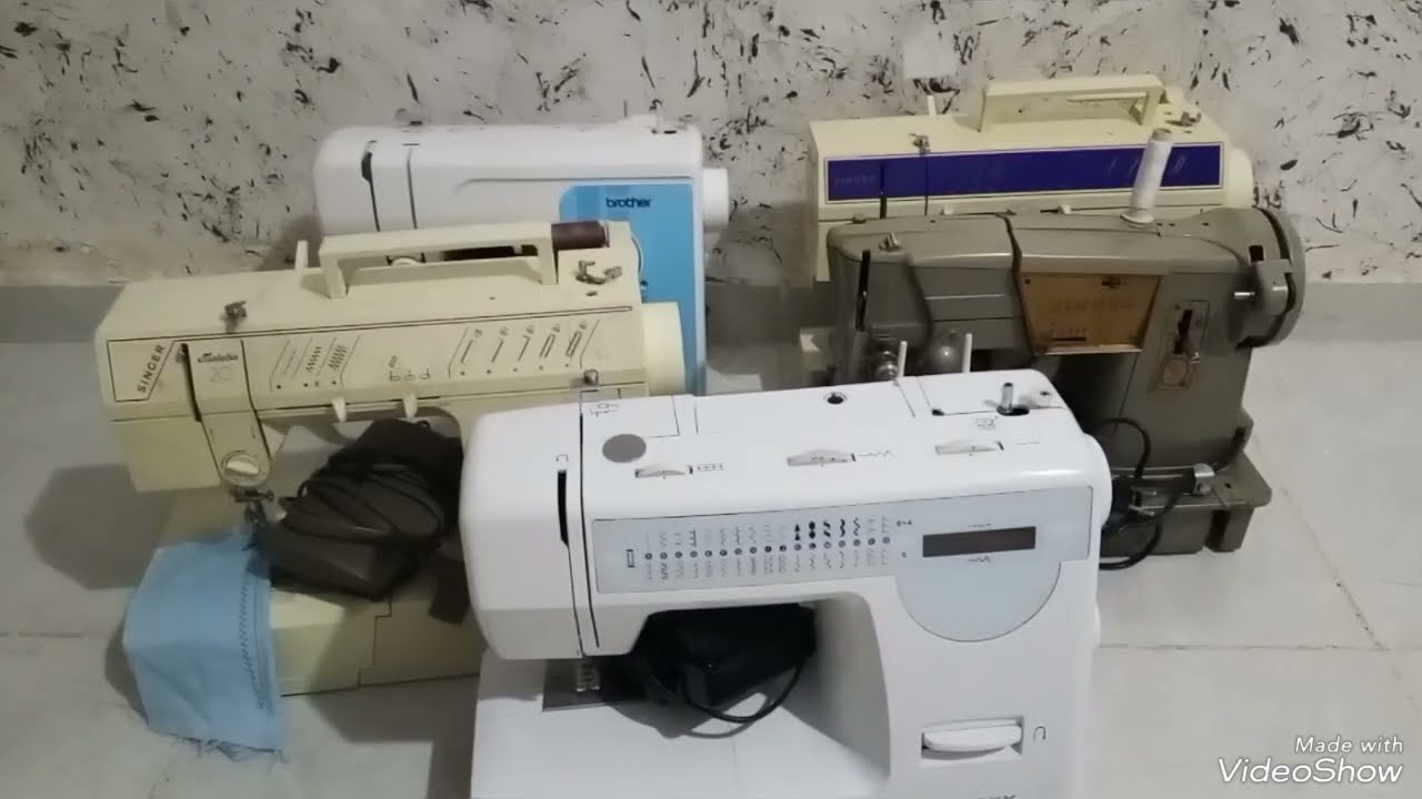 ماكينات خياطة للبيع   Machines a coudre a vendre
