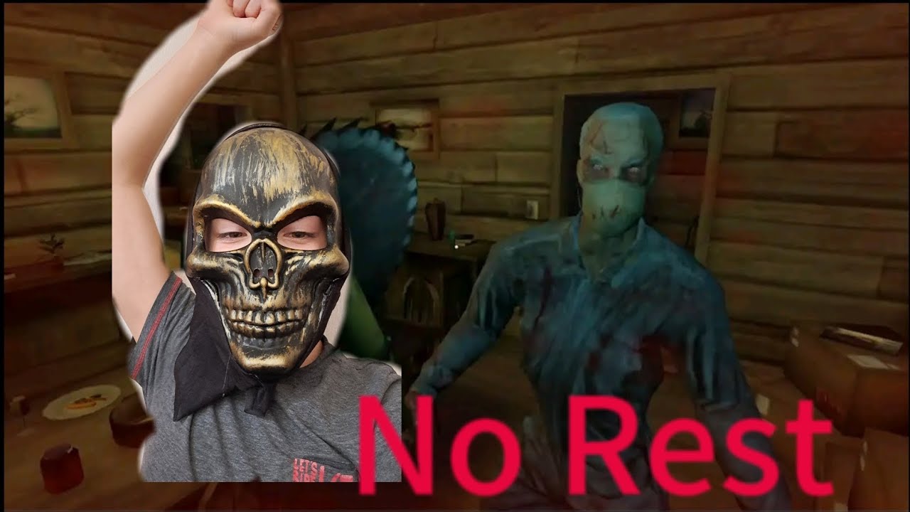 ФИНАЛ●No Rest horror game #3